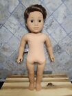 American Girl Pleasant Company 18” Logan Everett Boy Doll Retired 2014 Naked