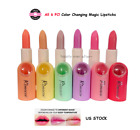 6 PC Color Changing Lipstick Set - Pink Color Changing Mood Lipsticks, US STOCK!