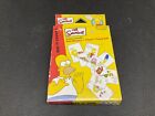 THE SIMPSONS 3 CARD GAMES IN ONE 2001 Unopened