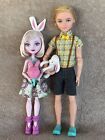 Ever After High Dolls - Alistair Wonderland & Bunny Blanc Carnival Date