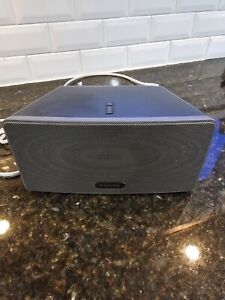 Sonos PLAY:3 Wireless Speaker Black With Power Cord