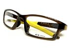 NEW Oakley Crosslink Pitch OX8041-0356 Men's Brown Bark Eyeglasses Frames 56/17