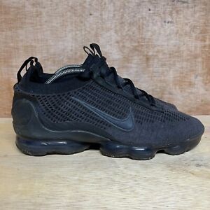 Nike Air VaporMax Flyknit Black Anthracite Sneakers DH4084-001 Men Size 10.5