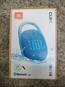 JBL Clip 4 Eco Ultra-portable Waterproof Bluetooth Speaker