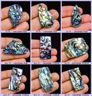 Natural New Zealand Abalone Shell Cabochon Loose Gemstone For Jewelry