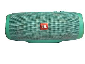 JBL Charge 3 Portable Wireless Bluetooth Speaker - Teal(PARTS and REPAIR) BLOWN