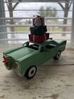 New ListingTarget Wondershop Medium Mint Green Metal Car  Decorative Holiday Christmas NEW