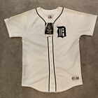 New ListingGenuine Merchandise Majestic  Vintage Detroit Tigers White Button Jersey  XL