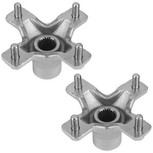 Rear Left And Right Wheel Hubs for Honda ATC250R  1983-1984 /2x