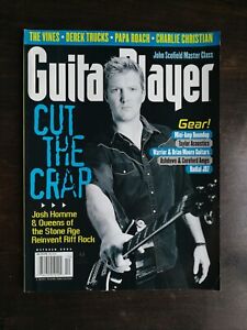 Guitar Player Magazine October 2002 Josh Homme - Papa Roach - The Vines - 1023