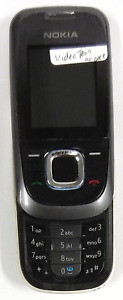 Nokia 2680s Slide - Slate Gray ( Videotron ) Rare GSM Slider Phone - No Back