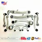 10PC Upper Lower Suspension Control Arms Sway Bar For Bentley Gt Gtc Flying Spur