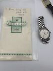 Rolex Datejust Overtone 6305/2 Stainless Steel circa 1954 Bubbleback WITH PAPERS