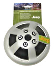 Vo-Toys Vinyl Jeep Brand Hubcap Dog Toy Built In Squeaker Xpet Hub Cap Tire Pup