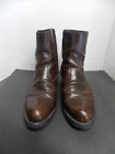 Performance Laredo mens size 11D mz short brown leather boots PA6671
