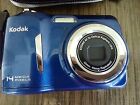 Kodak EasyShare CD83 Compact Point & Shoot Digital Camera 14mp Blue SD Card Test