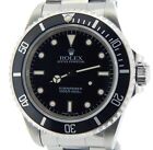 Rolex Submariner No Date Mens Stainless Steel Watch Black Dial & Bezel 14060