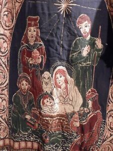 Holy Family tapestry high end priest estate