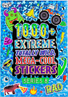 1000+ Mega Cool Stickers for Kids - Fun Craft Stickers for Scrapbooks, Planners,