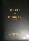CHANEL Bleu De Chanel PARFUM for Men 3.4oz 100ml SEALED. Authentic