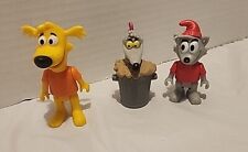 Pocket Watch Hobby Kids Adventures 2.5 Jointed PVC Toy Figures Lot of 3