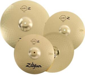 Zildjian Planet Z 4-piece Cymbal Set - 14