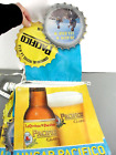 UNCAP PACIFICO BEER VINYL STRING PENNANT BANNER SIGN 16 FLAG BAR PARTY DECOR NEW