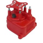 MSD 82922 Modified Distributor Cap Red
