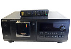 Sony CDP-CX53 50+1 Mega Storage CD Player with Remote - Tested and Working