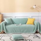 Sage Green Sofa Couch Cover Large Large (71*118inch) 1# Solid Sage Green