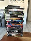 Lot Of Retro Video Games PS1 PS2 PS3 PS4 Og Xbox 360 Gamecube