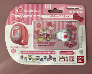 Tamagotchi Sanrio Smart Card pink Hello Kitty theme Characters NEW Tamasma