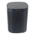 Sonos One SL Model S38 Speaker (Shadow Black) S2 App (Works Great) No Power Cord