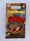 DISNEY PARKS HAPPY HOLIDAYS GRAND FLORIDIAN RESORT BEAUTY & THE BEAST LE PIN