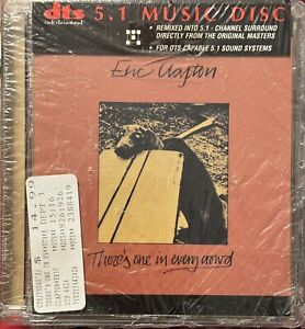 ERIC CLAPTON There's One in Every Crowd DTS 5.1 SOUND CD DIGITAL SURROUND NEW!!