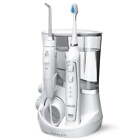 Waterpik Complete Care 5.0 Water Flosser + Sonic Electric Toothbrush, White,NEW