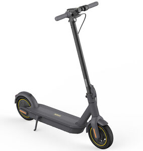 Segway - G30Max Electric Kick Scooter Foldable Electric Scooter w/40.4 Max Op...