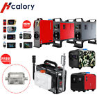 Hcalory 12V 5-8KW Diesel Air Heater All-in-one LCD Remote Control For Car Truck