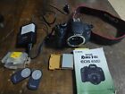Canon EOS Rebel T4i / EOS 650D 18.0MP DSLR with batteries remotes memory card
