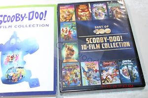 Scooby-Doo! 10-Film Collection (DVD, 2023) SEALED w/ Slipcover Best of WB 100