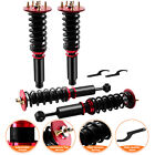 Coilovers For 1998-2002 Honda Accord Adjustable Height Shock Absorber Full Set (For: 2000 Honda Accord)