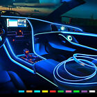 Car Interior Atmosphere Wire Auto Strip Light LED Decor Lamp Accessories &