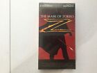 New ListingThe Mask of Zorro VHS Sealed Antonio Banderas Anthony Hopkins Catherine Zeta PG