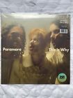 Paramore This is Why Exclusive Green Vinyl with Poster *SEALED*