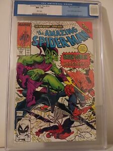 Amazing Spider-Man # 312 CGC 9.6 Mcfarlane Cover Green Goblin Marvel 1989