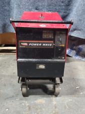 Lincoln Power Wave 455M 11152 Electric MIG Welder AS IS Under Volt Errors