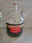 Vintage, 1-Gallon Coca Cola Coke Syrup Glass Jug Bottle,  no Cap, 1960’s