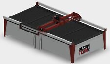 ( 5 x 10 ) CNC Plasma Table + Water Pan Plans DXF Drawings -EMAILED. Made in USA