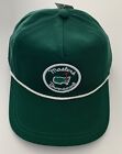 Masters golf Hat green vintage round logo with rope 2024 Masters pga new