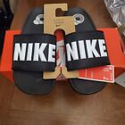 NWT Nike Men’s OffCourt Slide Sandals Black/White BQ4639-012 MENS sizes